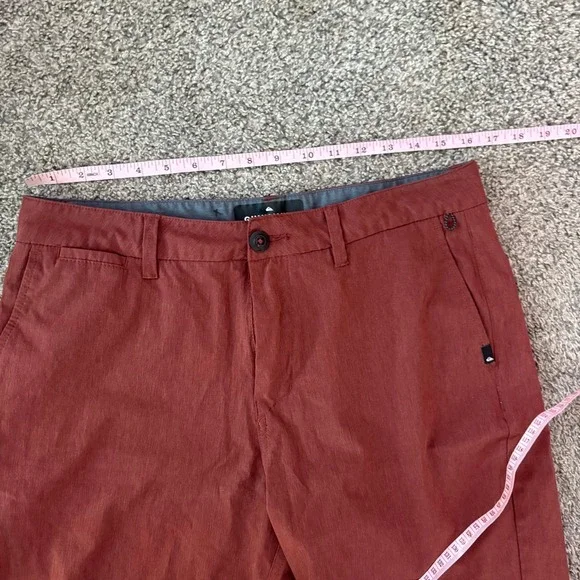 Quiksilver Amphibian Hybrid Shorts Size 32 Men's Casual Brown Surf‎ - Picture 6 of 6